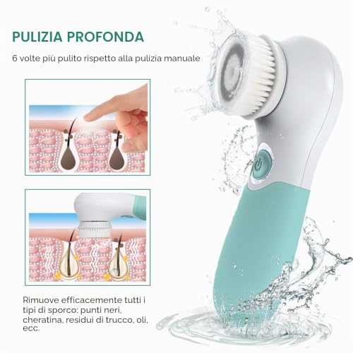 TOUCHBeauty Spazzola Viso Elettrica