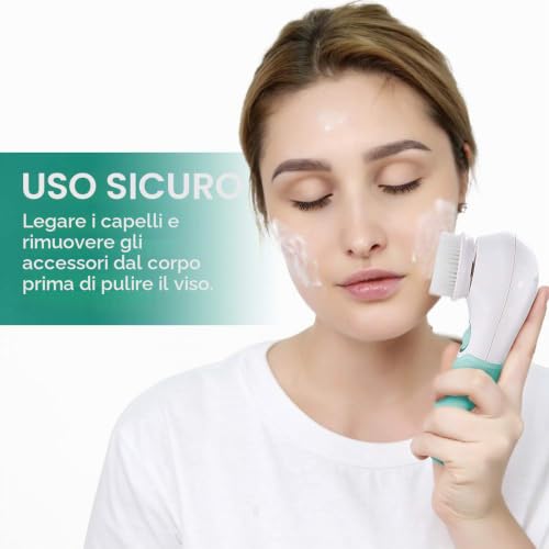 TOUCHBeauty Spazzola Viso Elettrica