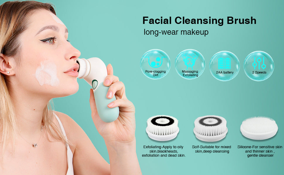 TOUCHBeauty Spazzola Viso Elettrica