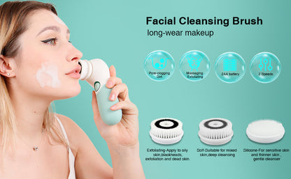 TOUCHBeauty Spazzola Viso Elettrica